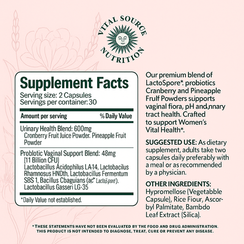 Feminine Balance Capsules